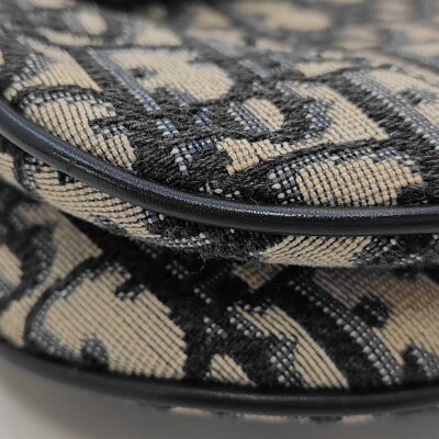 Christian Dior Mini Saddle with Strap - 3