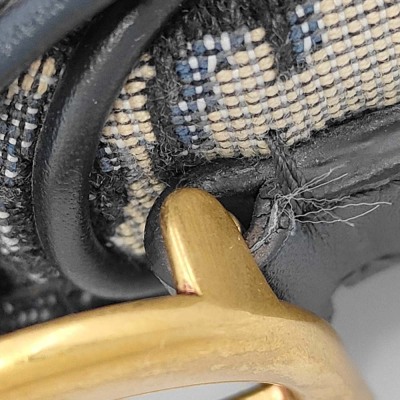 Christian Dior Mini Saddle with Strap - 5