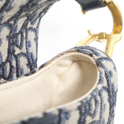 Christian Dior Mini Saddle with Strap - 6
