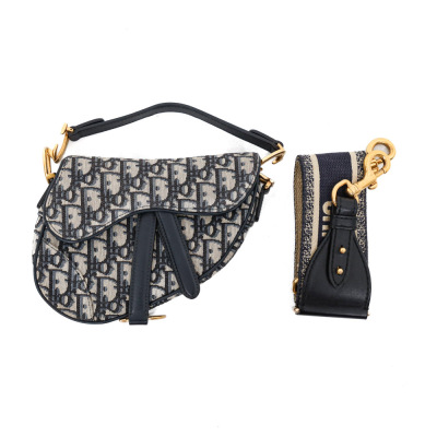 Christian Dior Mini Saddle with Strap - 11