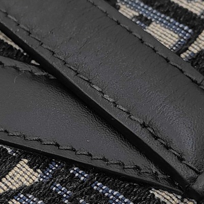 Christian Dior Mini Saddle with Strap - 13