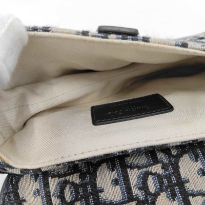 Christian Dior Mini Saddle with Strap - 14