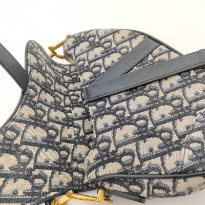 Christian Dior Mini Saddle with Strap - 15