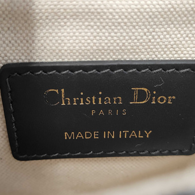 Christian Dior Mini Saddle with Strap - 16