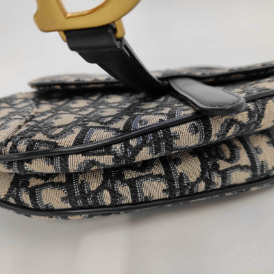 Christian Dior Mini Saddle with Strap - 17