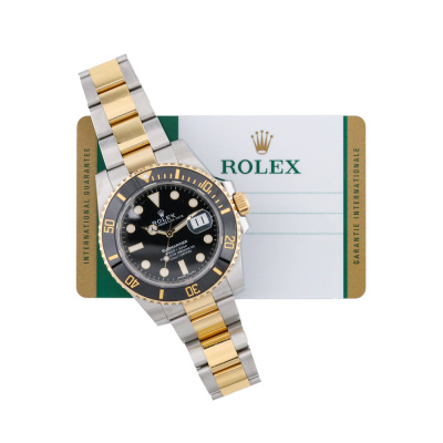 Rolex Submariner Date Watch 116613LN - 7