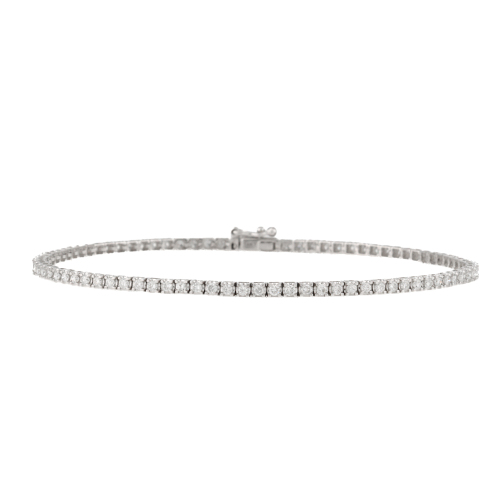 1.01ct Diamond Tennis Bracelet