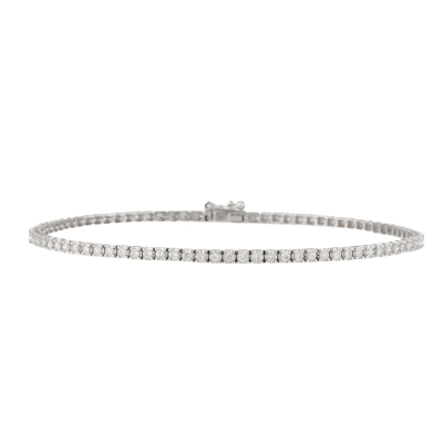 1.01ct Diamond Tennis Bracelet