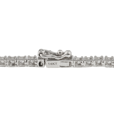 1.01ct Diamond Tennis Bracelet - 2