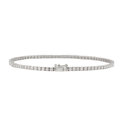 1.01ct Diamond Tennis Bracelet - 3