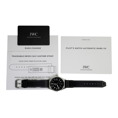 IWC Schaffhausen Pilots Mark XX Mens Watch - 7