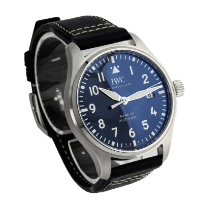 IWC Schaffhausen Pilots Mark XX Mens Watch - 8