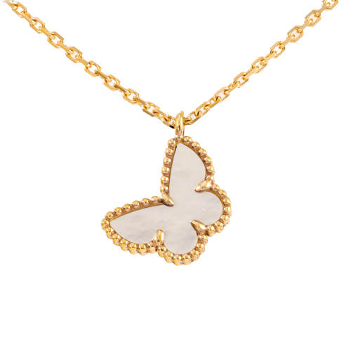 Van Cleef & Arpels Sweet Butterfly Pendant