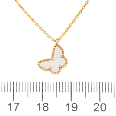 Van Cleef & Arpels Sweet Butterfly Pendant - 2