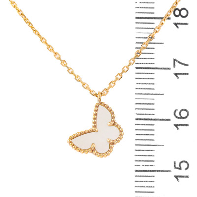 Van Cleef & Arpels Sweet Butterfly Pendant - 3