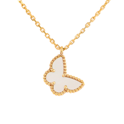 Van Cleef & Arpels Sweet Butterfly Pendant - 4