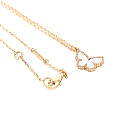 Van Cleef & Arpels Sweet Butterfly Pendant - 5