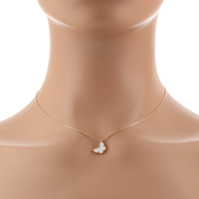 Van Cleef & Arpels Sweet Butterfly Pendant - 6