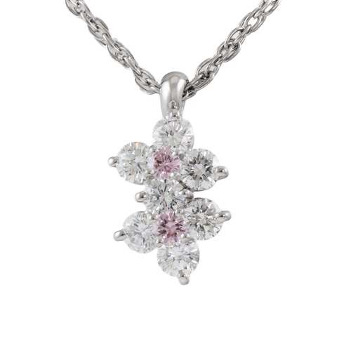 0.10ct Argyle Origin Intense Pink Diamond Pendant