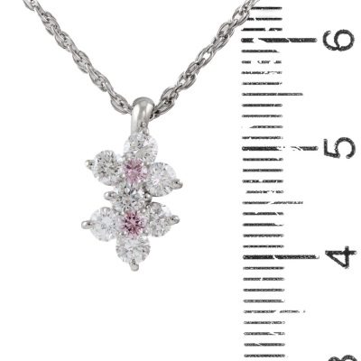 0.10ct Argyle Origin Intense Pink Diamond Pendant - 3