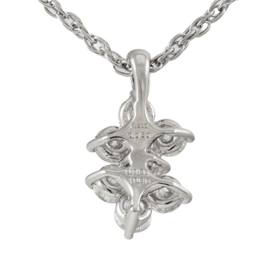 0.10ct Argyle Origin Intense Pink Diamond Pendant - 5