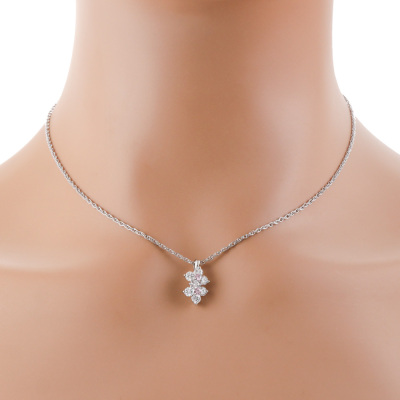 0.10ct Argyle Origin Intense Pink Diamond Pendant - 6