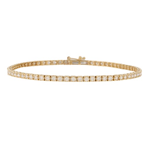 1.55ct Diamond Tennis Bracelet