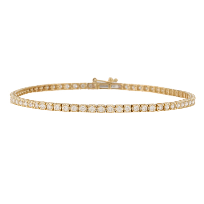 1.55ct Diamond Tennis Bracelet