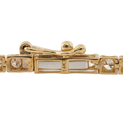 1.55ct Diamond Tennis Bracelet - 2