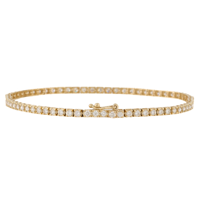 1.55ct Diamond Tennis Bracelet - 3
