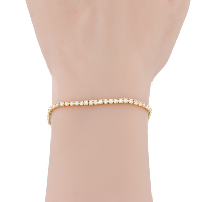 1.55ct Diamond Tennis Bracelet - 4
