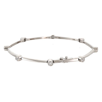 Tiffany & Co Diamond Bracelet - 3