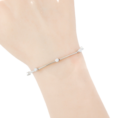 Tiffany & Co Diamond Bracelet - 4