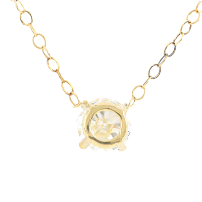 0.91ct Diamond Solitaire Pendant GIA D VVS1 - 5