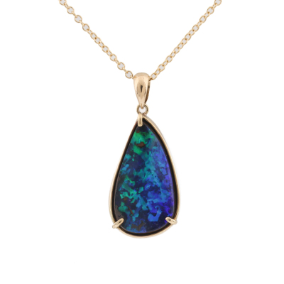 7.98ct Boulder Opal Pendant