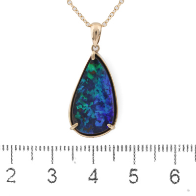 7.98ct Boulder Opal Pendant - 2