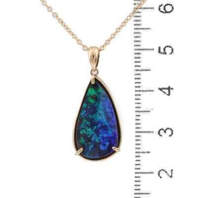 7.98ct Boulder Opal Pendant - 3