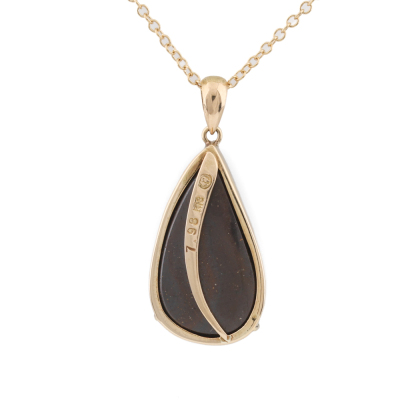 7.98ct Boulder Opal Pendant - 4