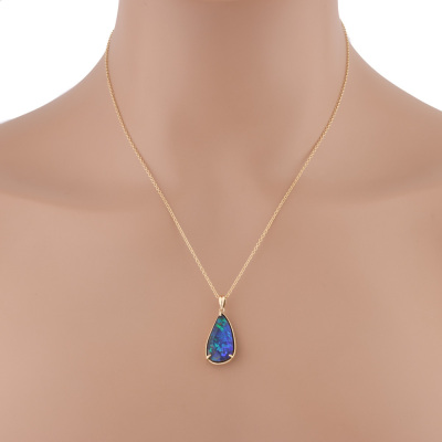 7.98ct Boulder Opal Pendant - 5