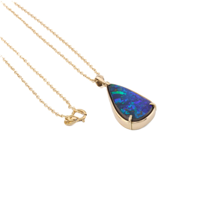 7.98ct Boulder Opal Pendant - 6