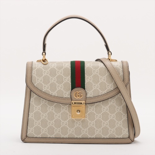 Gucci Web Ophidia Top Handle Bag
