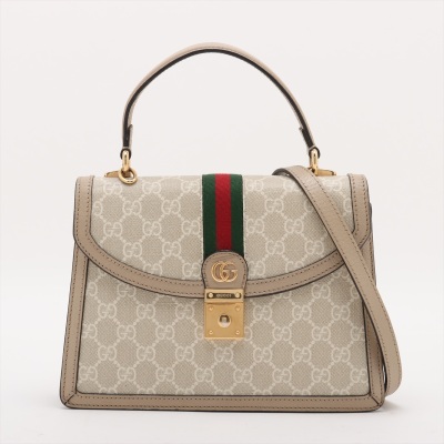 Gucci Web Ophidia Top Handle Bag