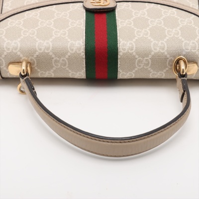 Gucci Web Ophidia Top Handle Bag - 11