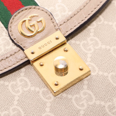 Gucci Web Ophidia Top Handle Bag - 16