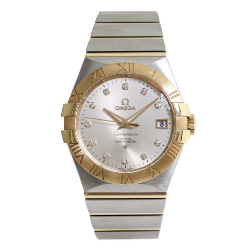 Omega Constellation with Diamond Watch