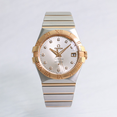 Omega Constellation with Diamond Watch - 3