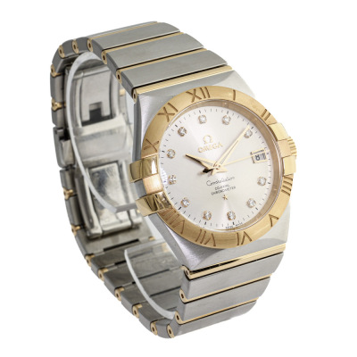Omega Constellation with Diamond Watch - 5