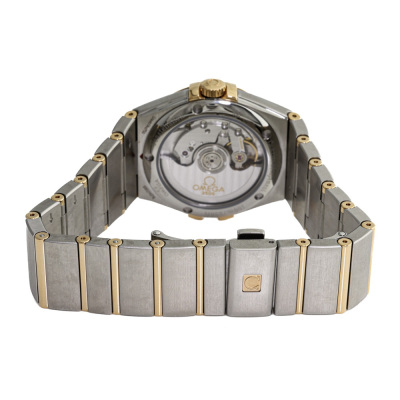 Omega Constellation with Diamond Watch - 7