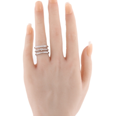 Set of 3 Diamond Rings - 3
