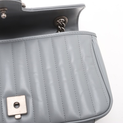 Gucci GG Marmont Flap Bag - 3